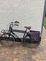 Heren stadsfiets met 3 versnellingen kleur mat zwart, Fietsen en Brommers, Fietsen | Heren | Herenfietsen, Ophalen, Zo goed als nieuw