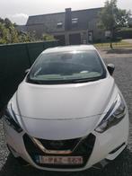 Nissan Micra N-line 2019, Zwart, Leder en Stof, Wit, Micra