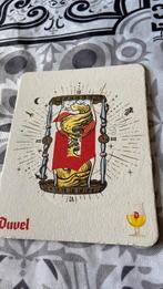 Bierviltje Duvel, Verzamelen, Ophalen of Verzenden, Gebruikt, Duvel