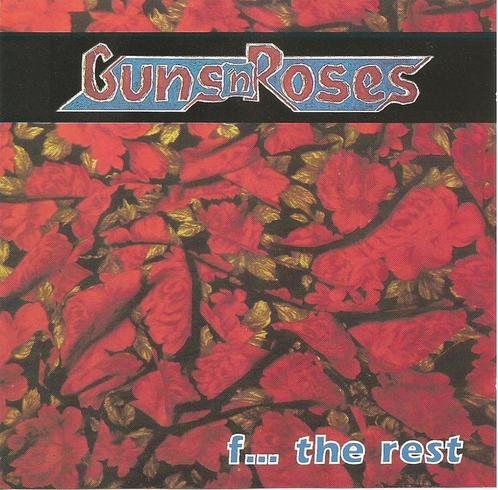 CD GUNS N' ROSES - F... de rest - live, Cd's en Dvd's, Cd's | Hardrock en Metal, Gebruikt, Verzenden