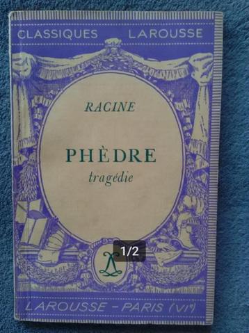 "Phèdre" Racine (tragédie)