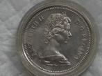 1 Dollar centenaire de Winnipeg 1874/1974, Zilver, Ophalen of Verzenden, Losse munt, Midden-Amerika