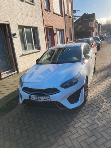 Kia proceed gt deluxe wit, Auto's, Wit, Particulier, USB, (Pro) Cee d
