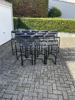 Barstoelen - hoge stoelen - 13 stuks, Huis en Inrichting, Barren, Ophalen, Zo goed als nieuw, Inclusief barstoelen