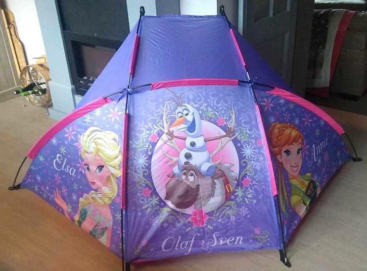tent Frozen, Kinderen en Baby's, Speelgoed | Speeltenten, Ophalen of Verzenden