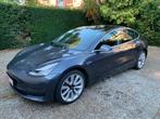 Tesla 3 Dual Motor LR AWD 75 kWh – BTW Aftrekbaar, Auto's, Tesla, Automaat, 1831 kg, Zwart, Elektrisch