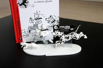 Kuifje figurine Tintin hors série n 7 ïle noire rotsen Hergé beschikbaar voor biedingen