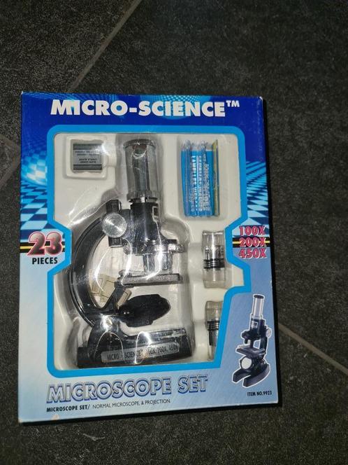 Microscoop onderzoek speelset, Audio, Tv en Foto, Optische apparatuur | Microscopen, Nieuw, Ophalen