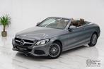 Mercedes C220D 4 matic cabrio luxury! Cruise, Leder, Navi!, Auto's, Mercedes-Benz, Automaat, 4 zetels, Euro 6, 4 cilinders