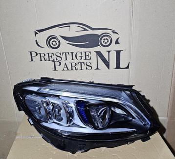 Koplamp W205 Facelift Multibeam VOL LED Rechts A2059061606KZ beschikbaar voor biedingen