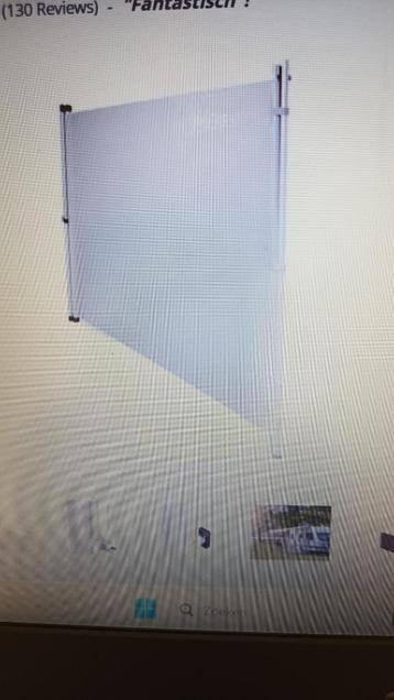 THULE WINDSCHERM  voor CAMPER of CARAVAN, Caravans en Kamperen, Ophalen, Nieuw