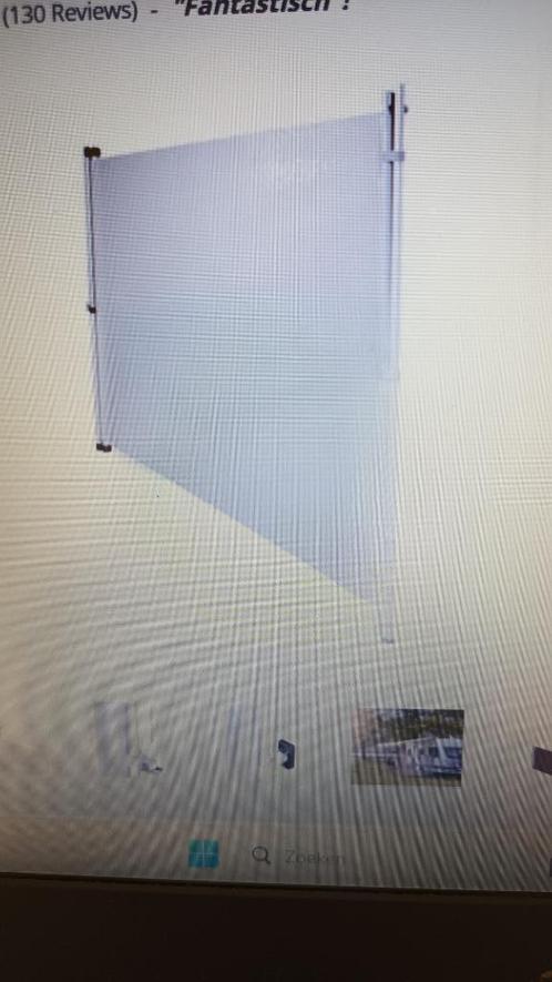 THULE WINDSCHERM  voor CAMPER of CARAVAN, Caravans en Kamperen, Mobilhome-accessoires, Nieuw, Ophalen