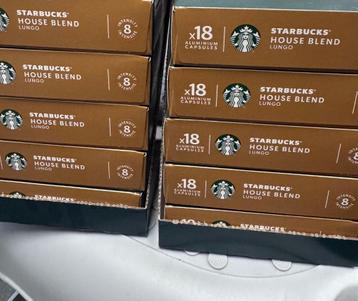 Starbucks koffie Nespresso capsules beschikbaar voor biedingen