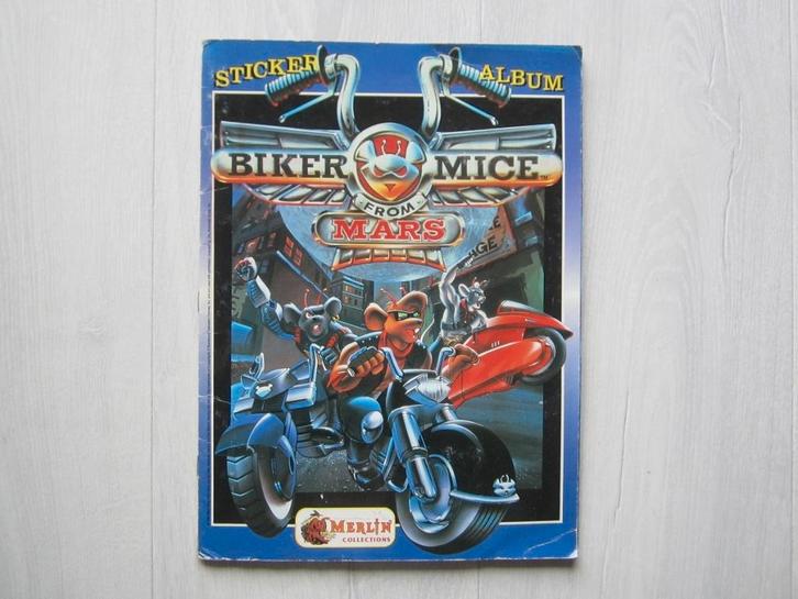 Merlin collections - Biker Mice from Mars - complet, Verzamelen, Complete verzamelingen en Collecties, Ophalen of Verzenden