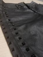 Zwarte jeans Liu Jo, zwarte studs opzij/maat xs/s of 26, Kleding | Dames, Gedragen, Ophalen of Verzenden, Liu Jo, W27 (confectie 34) of kleiner