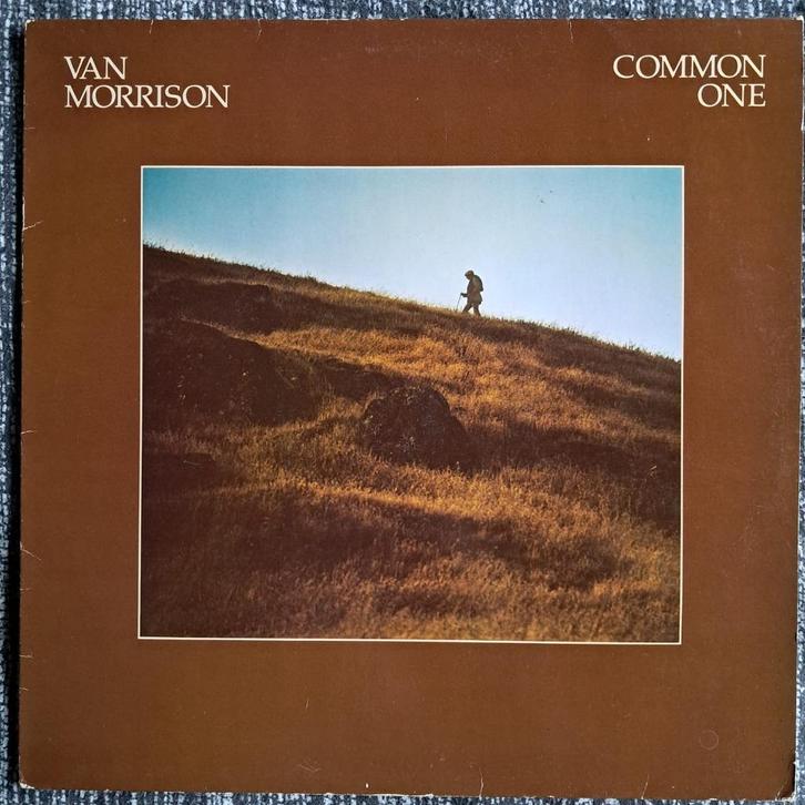 LP Van Morrison – Common One, Cd's en Dvd's, Vinyl | Rock, Gebruikt, Overige genres, 12 inch, Ophalen of Verzenden