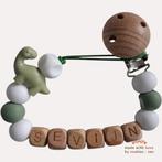 noekies naam speenkoord dino Diverse soorten, Kinderen en Baby's, Verzenden, Nieuw, Kraamcadeau