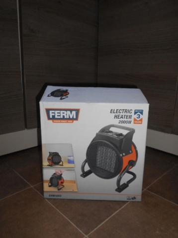 Nouveau radiateur électrique Ferm, Enlèvement ou Envoi, Neuf, 800 watts ou plus