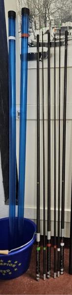 COLMIC TOPSETS VAN FIRE CARP SUPERIOR S21 VAN 13m, Ophalen, Gebruikt, Vaste hengel