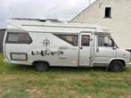 Oldtimer Fiat Ducato 2.5D voor op maak, motor stuk., Caravans en Kamperen, Mobilhomes, Chemisch toilet, Standaard zit, Fiat, Hobby