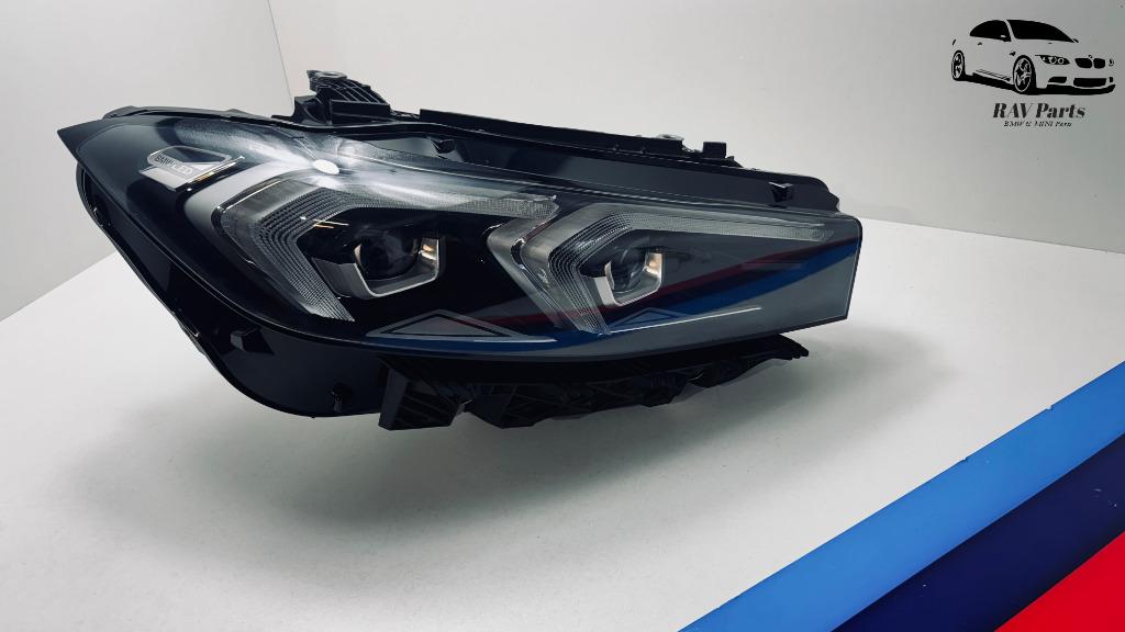 Phare avant à LED entièrement droit BMW G20 G21 Lci Facelift, Enlèvement ou Envoi, Utilisé, BMW
