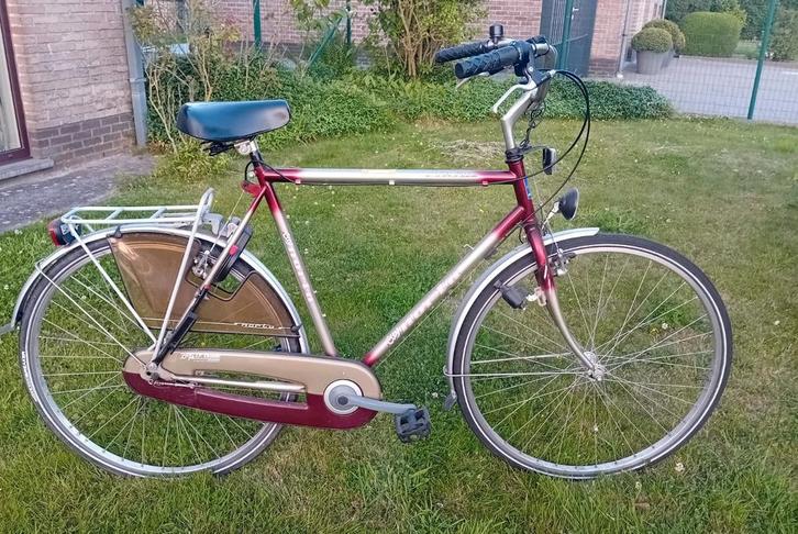 Herenfiets jongensfiets Norta 28inch 3v framemaat 60 XL🚴‍♂️, Fietsen en Brommers, Fietsen | Heren | Herenfietsen, Gebruikt, Overige merken