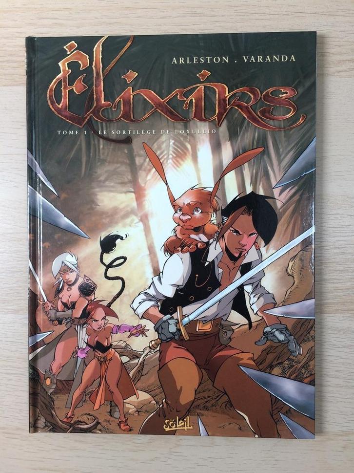 ELIXIRS - Deel 1 EO - Arleston en Varanda Boulevard, Boeken, Stripverhalen, Ophalen of Verzenden