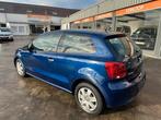 Vw Polo,1.2 Benzine, 2010, 111.057km's, Airco +Garantie, Euro 5, Blauw, 1198 cc, 44 kW
