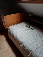 1 persoonsbed, Huis en Inrichting, Ophalen, Matras