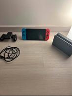 Nintendo switch, Games en Spelcomputers, Spelcomputers | Nintendo Switch, Ophalen of Verzenden, Zo goed als nieuw, Met 1 controller