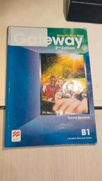 Gateway Student's Book Pack 2nd edition B1, Livres, Livres scolaires, Macmillan, Anglais, Enlèvement, Utilisé