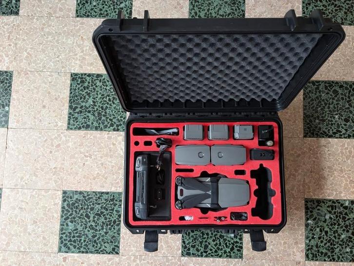 DJI Mavic 2 Pro Fly More Combo / Extras + case, Audio, Tv en Foto, Drones, Gebruikt, Professionele drone, Topkwaliteit, DJI, 900 gram tot 4 kilo