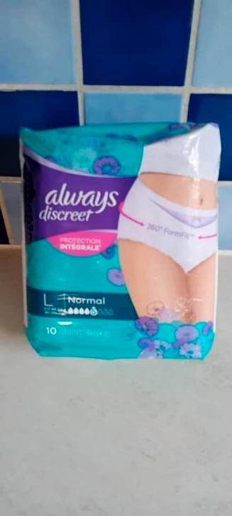 Altijd discreet wit slipje maat L, Handtassen en Accessoires, Uiterlijk | Lichaamsverzorging, Nieuw, Overige typen, Ophalen of Verzenden