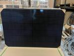 Zonnepanelen Glas/folie en Glas/glas.1740 x 114. Full black, Nieuw, Compleet systeem, Ophalen of Verzenden, 200 wattpiek of meer