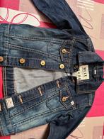 Jeans vestje maat 2 ,5 a 3,5 jaar, Kinderen en Baby's, Kinderkleding | Maat 98, Jongen of Meisje, Zo goed als nieuw, Jas, Ophalen