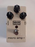 MXR Micro Amp+, Muziek en Instrumenten, Effecten, Gebruikt, Ophalen of Verzenden