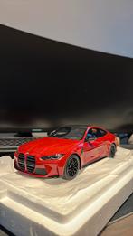 BMW M4 1/18, Ophalen of Verzenden, Nieuw, Auto, Overige merken