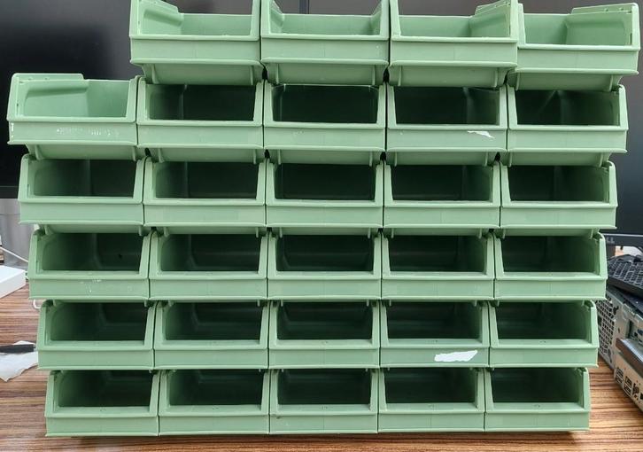 29x voorraadbak ArcaSystems 9075, Hobby & Loisirs créatifs, Hobby & Loisirs Autre, Utilisé, Enlèvement ou Envoi