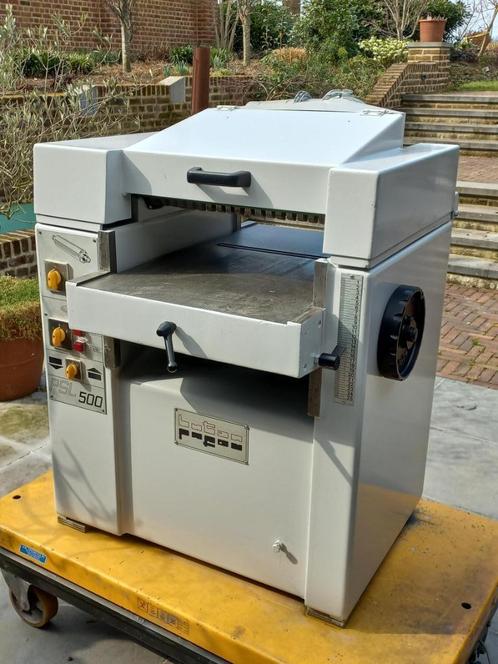 Vandiktebank, Doe-het-zelf en Bouw, Schaafmachines, Gebruikt, Elektrisch, Ophalen