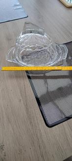 Glazen kaasbel, Huis en Inrichting, Ophalen of Verzenden, Zo goed als nieuw, Glas