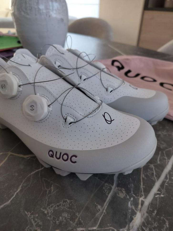 NIEUWE QUOC Gran Tourer XC mtb schoenen M43, Fietsen en Brommers, Fietsaccessoires | Fietskleding, Nieuw, Schoenen, Overige maten