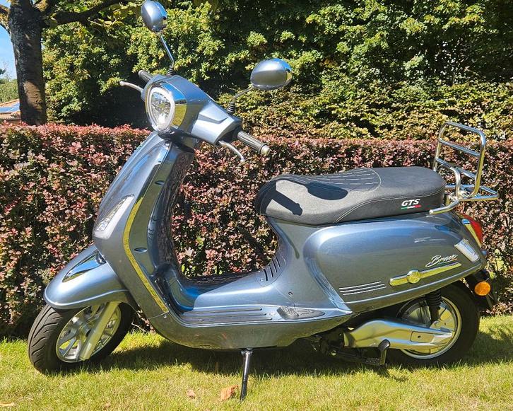 Trottinette GTS E-Bravo SANS permis de conduire, Vélos & Vélomoteurs, Scooters | SYM, Comme neuf, Autres modèles, Classe A (25 km/h)