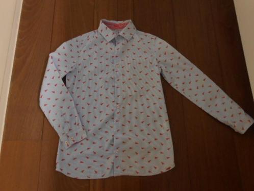 Gymp hemd jongen 12 jaar lange mouwen, Kinderen en Baby's, Kinderkleding | Maat 152, Gebruikt, Jongen, Overhemd of Blouse, Ophalen of Verzenden