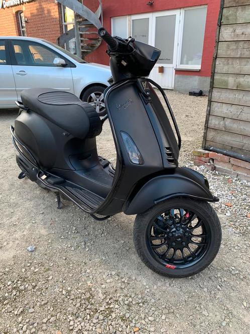 B klasse vespa sprint 50cc 4takt, Fietsen en Brommers, Brommers | Vespa, Zo goed als nieuw, Overige modellen, Klasse B (45 km/u)