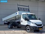 Iveco Daily 72C21 210PK Automaat 3 zijdige MEILLER Kipper Ti, Autos, Neuf, Achat, Euro 6, 210 ch