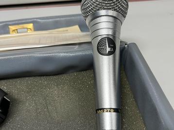 Tonsil MD-279 vintage microfoon (Unitra Tonsil) beschikbaar voor biedingen