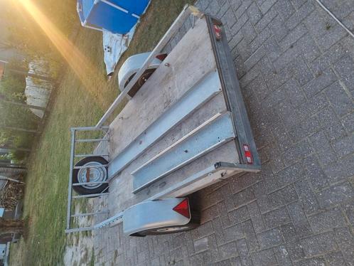 Moto aanhangwagen remorque 750kg, Auto diversen, Aanhangers en Bagagewagens, Zo goed als nieuw, Ophalen