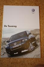 VW Touareg 2005 brochure, Livres, Comme neuf, Dépliant, Enlèvement ou Envoi