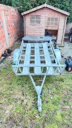 Remorque moto, Autos : Divers, Remorques, Enlèvement ou Envoi, Comme neuf