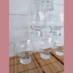 6 x vintage dessert glas Durobor - Drakkar, Huis en Inrichting, Nieuw, Glas, Glas of Glazen, Ophalen of Verzenden